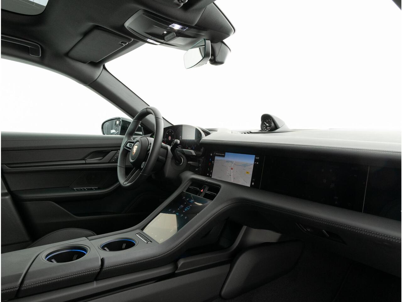 Porsche Taycan Sport Turismo Black Edition