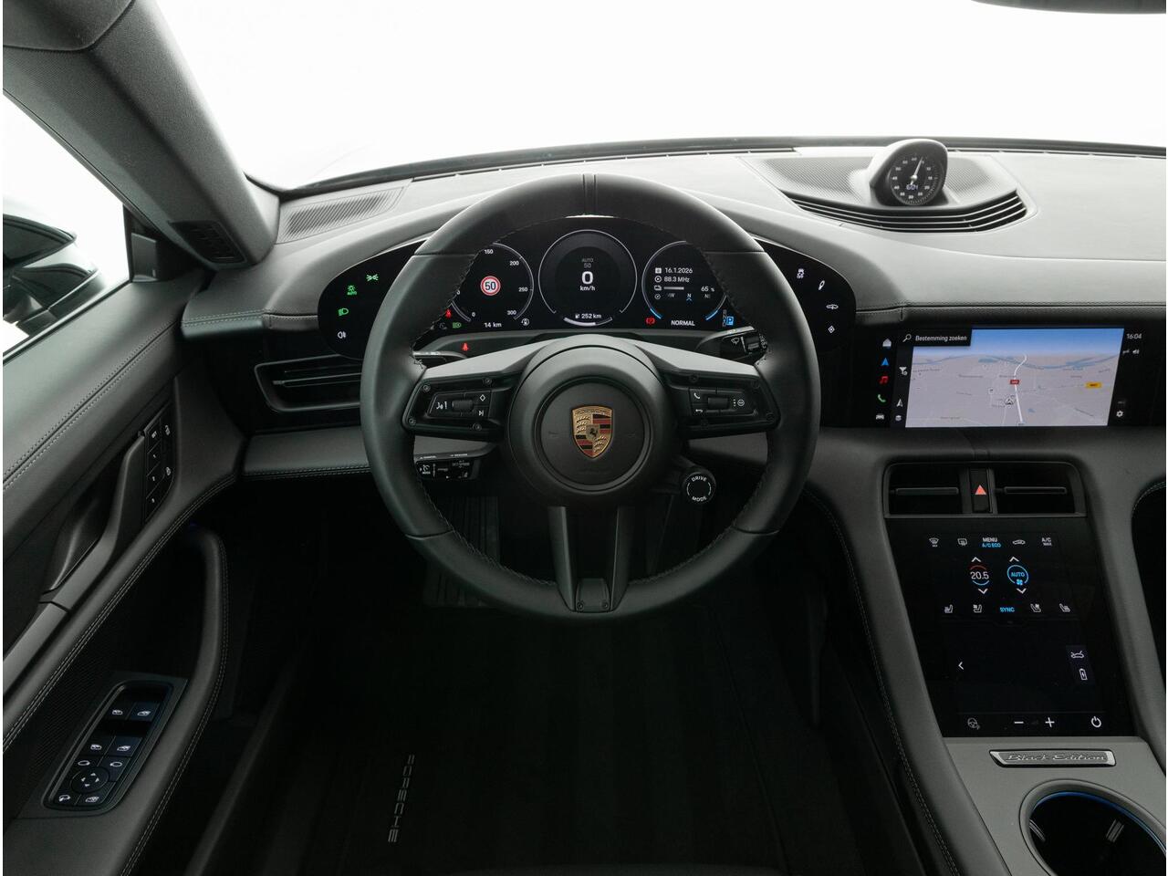 Porsche Taycan Sport Turismo Black Edition