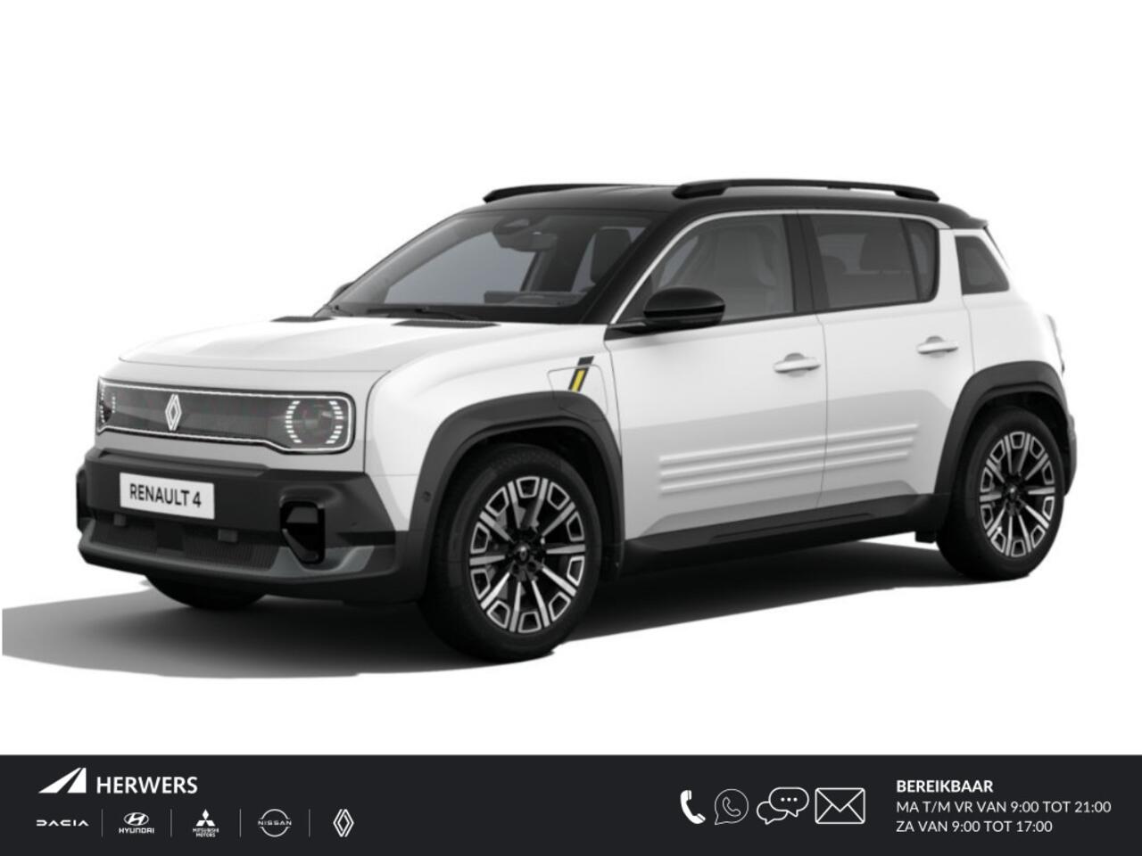 Renault 4 comfort range iconic 52 kWh / Nieuw te Bestellen /