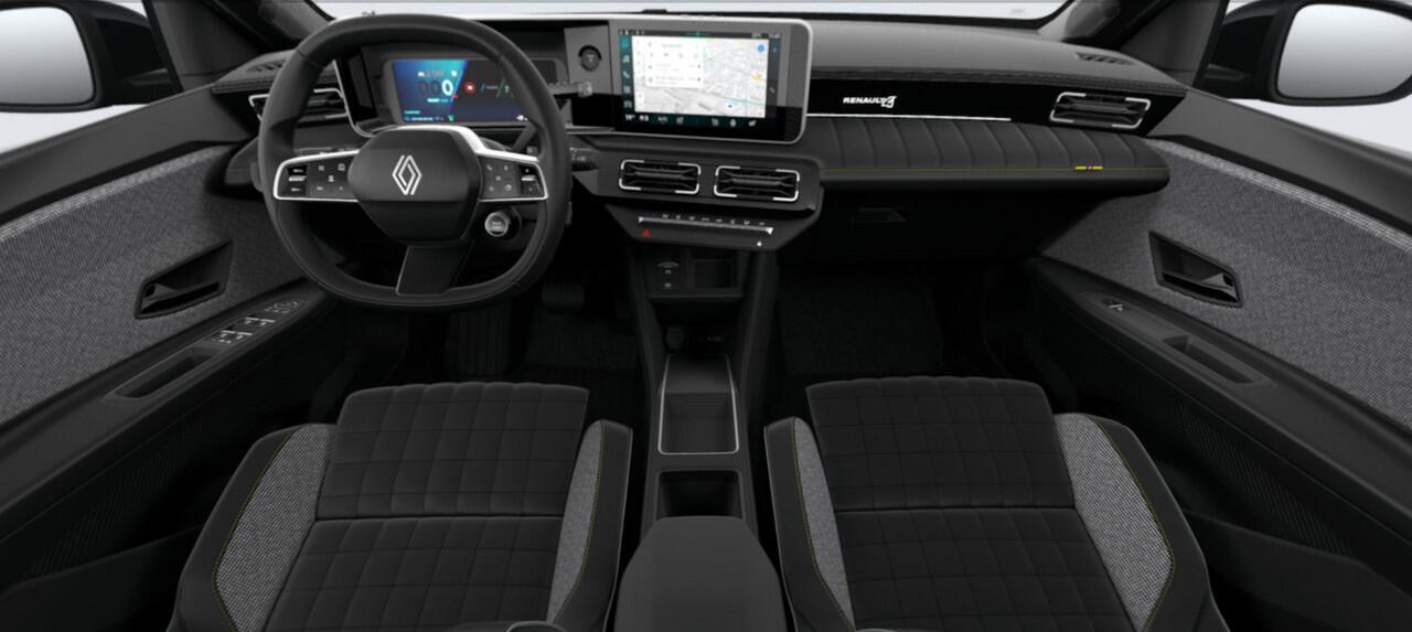 Renault 4 comfort range iconic 52 kWh / Nieuw te Bestellen /