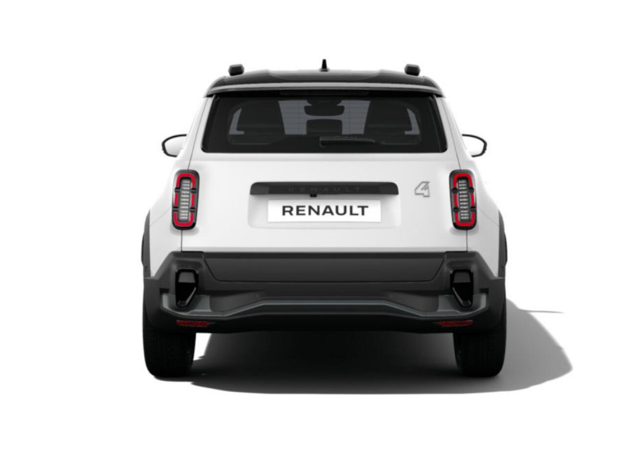 Renault 4 comfort range iconic 52 kWh / Nieuw te Bestellen /