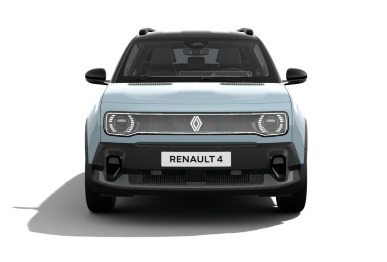 Renault 4 comfort range iconic 52 kWh / Nieuw Te Bestellen /