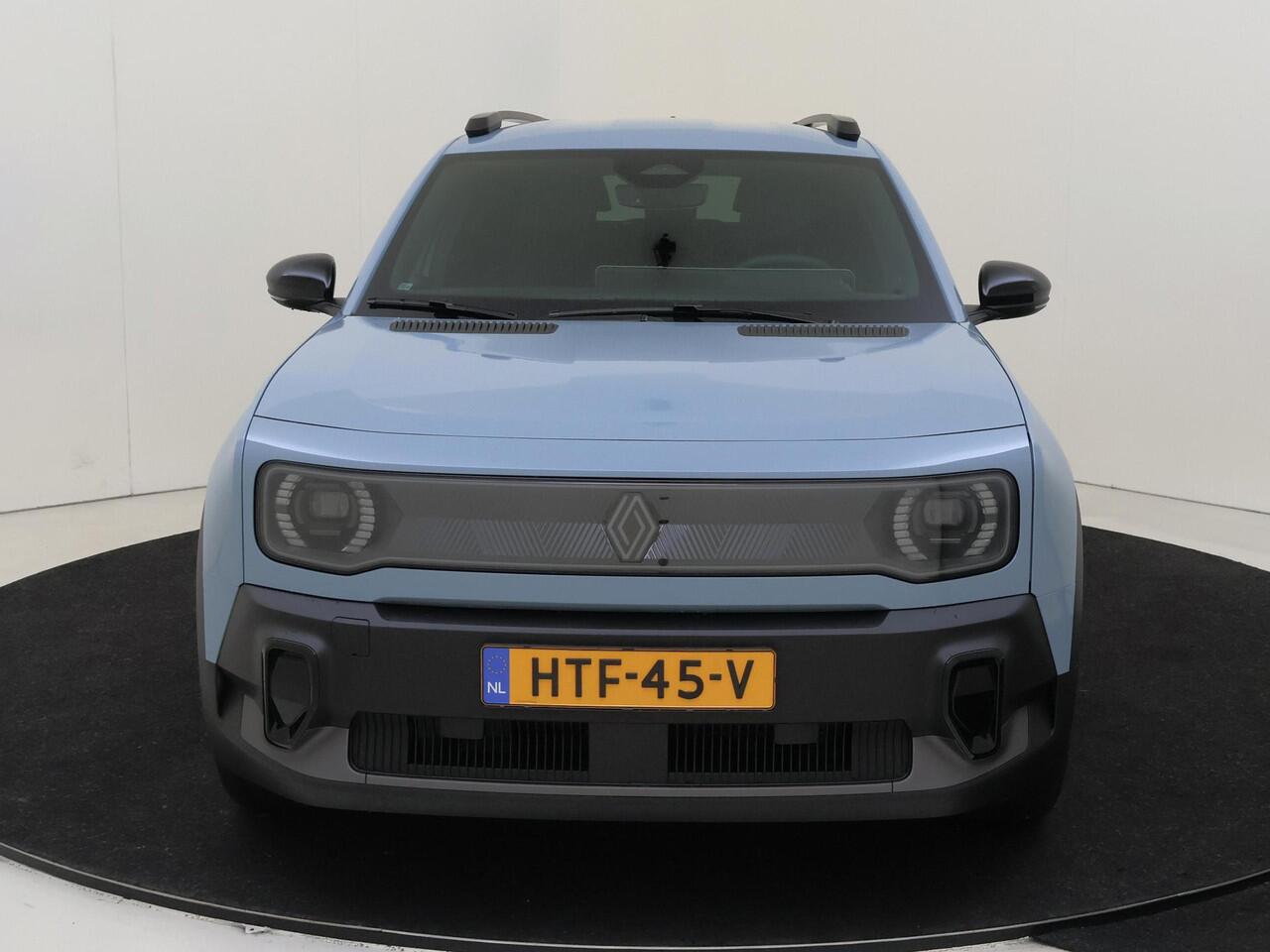 Renault 4 electric techno 150 pk comfort range | Stoelverwarming | Apple carplay | Android auto | Long range