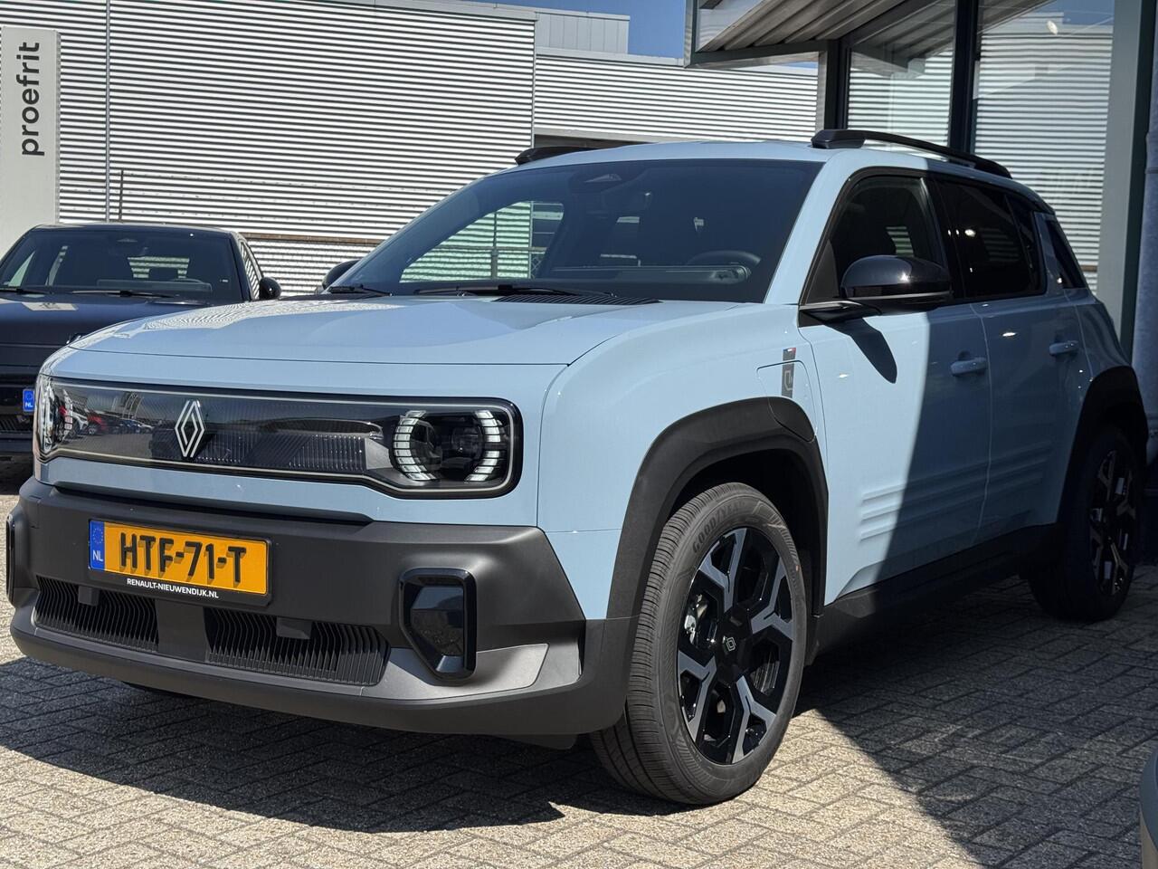 Renault 4 comfort range techno 52 kWh / STOEL & STUURWIEL VERWARMING / NAVIGATIE /