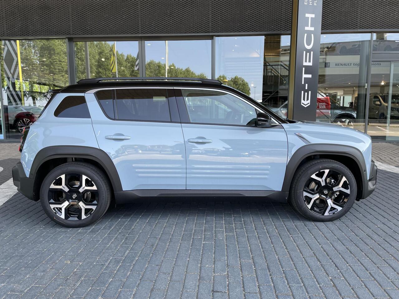 Renault 4 comfort range techno 52 kWh / Demo Hillegom / Vraag naar beschikbaarheid