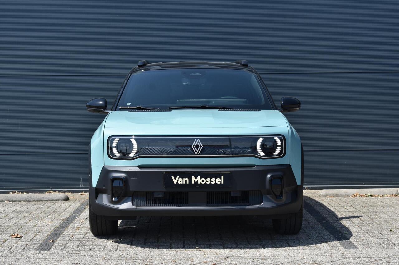 Renault 4 Comfort Range Iconic 52 kWh 150PK | Google Navigatie | Adaptieve Cruise Control | Pack Advanced Driving Assist | Vehicle-to-load | Lichtmetalen Velgen 18" | Apple CarPlay & Android Auto
