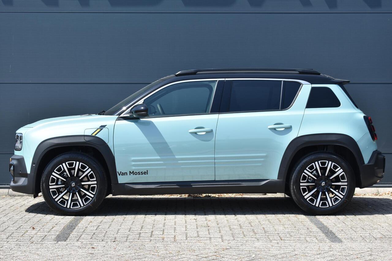 Renault 4 Comfort Range Iconic 52 kWh 150PK | Google Navigatie | Adaptieve Cruise Control | Pack Advanced Driving Assist | Vehicle-to-load | Lichtmetalen Velgen 18" | Apple CarPlay & Android Auto