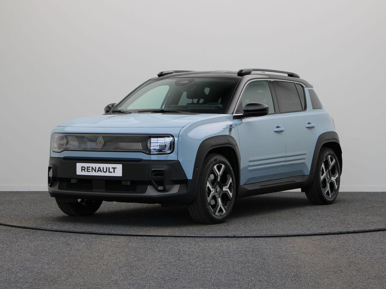 Renault 4 comfort range techno 52 kWh | Active driver assist | Stoel- en stuurwielverwarming | Elek. bedienbare achterklep |