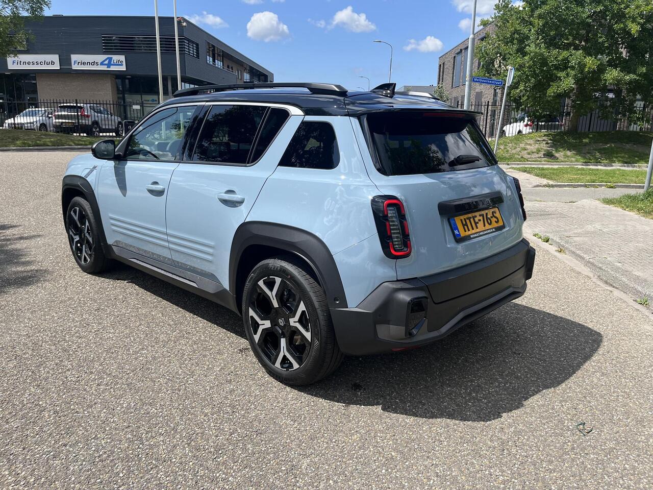 Renault 4 comfort range techno 52 kWh / DEMO AMSTERDAM WEST