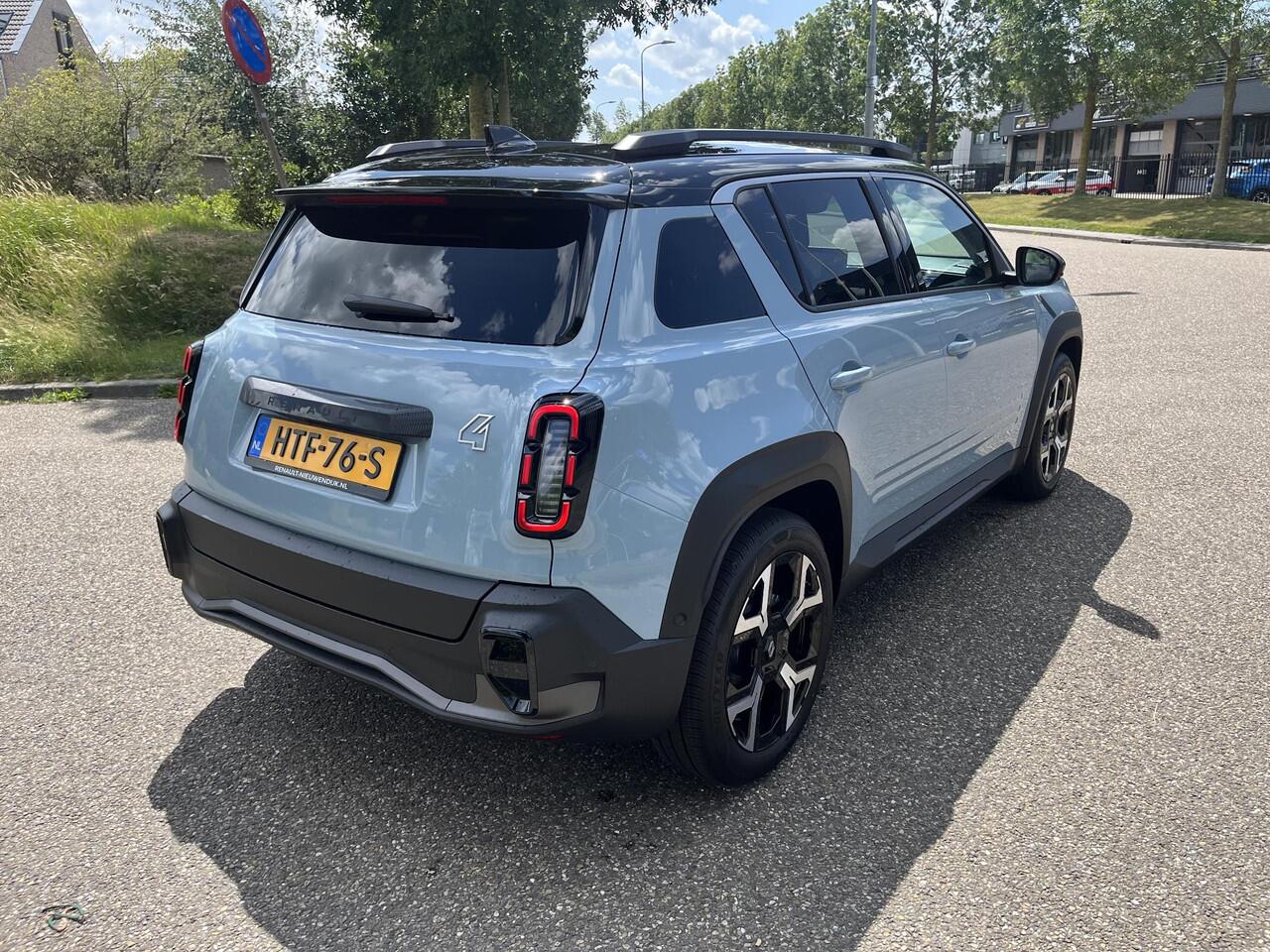 Renault 4 comfort range techno 52 kWh / DEMO AMSTERDAM WEST