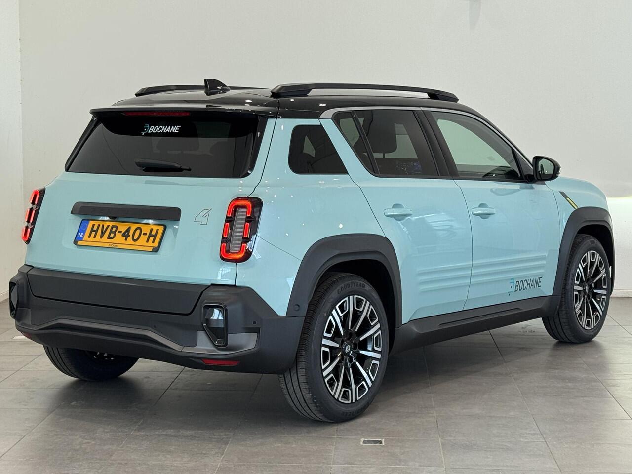 Renault 4 Comfort Range Iconic 52 kWh | Pack Advanced Driving Assist | Adapter V2L, energie naar extern apparaat | Demo leverbaar 11-2025