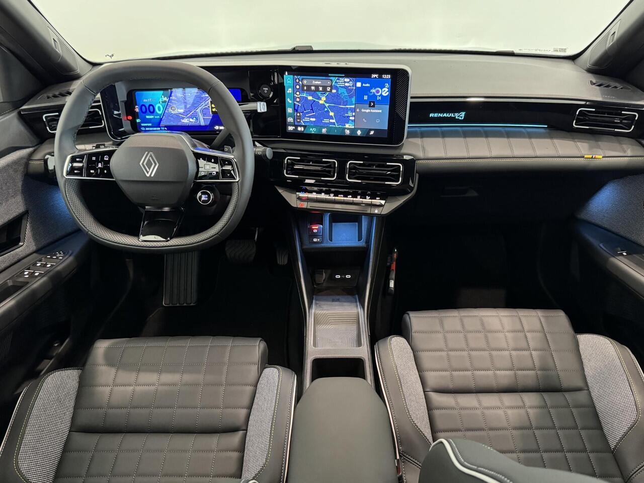 Renault 4 Comfort Range Iconic 52 kWh | Pack Advanced Driving Assist | Adapter V2L, energie naar extern apparaat | Demo leverbaar 11-2025