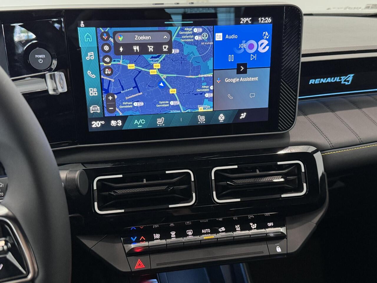 Renault 4 Comfort Range Iconic 52 kWh | Pack Advanced Driving Assist | Adapter V2L, energie naar extern apparaat | Demo leverbaar 11-2025