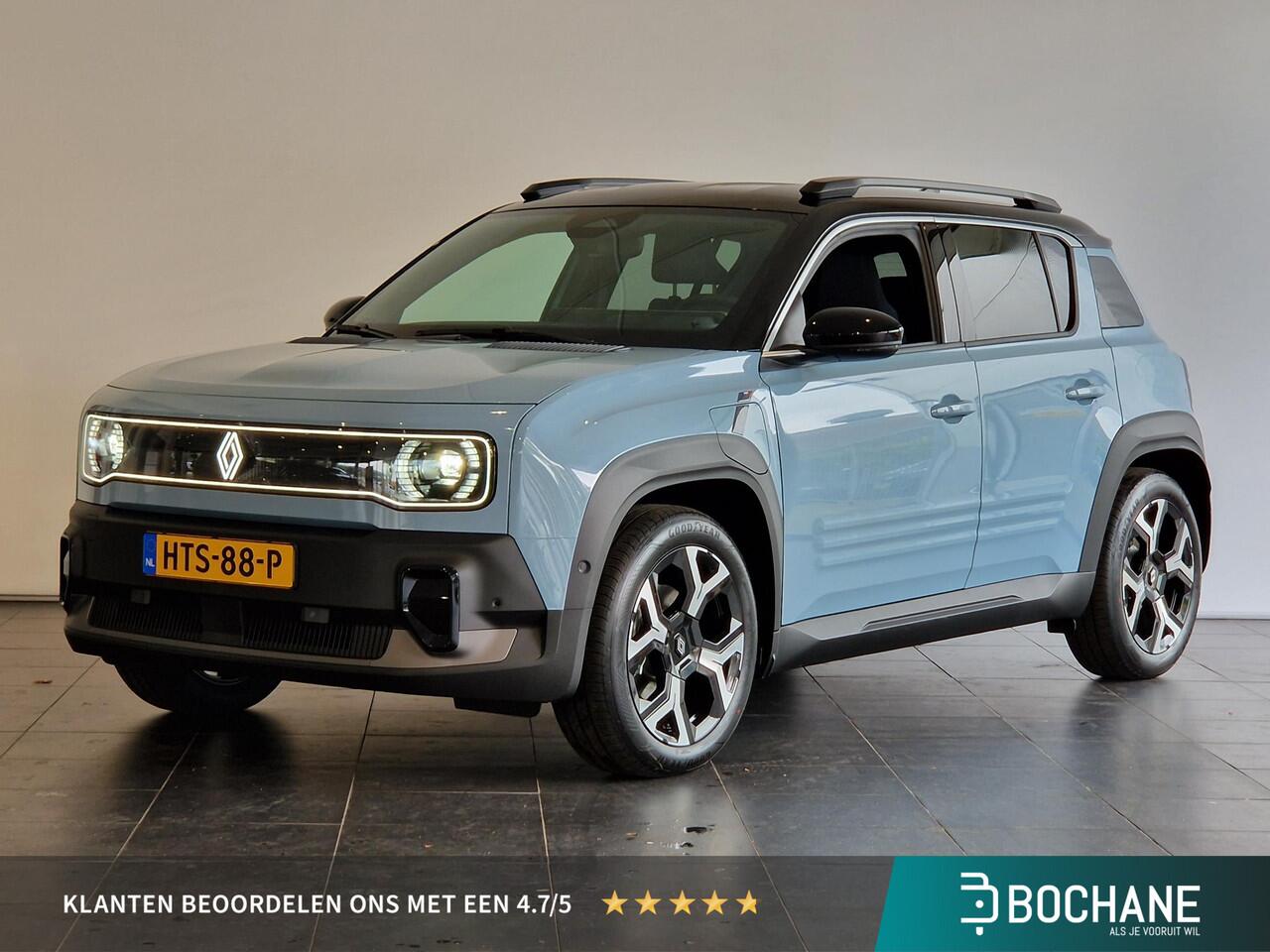 Renault 4 comfort range techno 52 kWh | DEMO | DODEHOEK ASSISTENT | ELEKTRISCHE ACHTERKLEP | PACK WINTER | ADAPTIVE CRUISE CONTROLE |