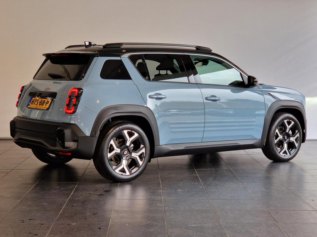 Renault 4 comfort range techno 52 kWh | DEMO | DODEHOEK ASSISTENT | ELEKTRISCHE ACHTERKLEP | PACK WINTER | ADAPTIVE CRUISE CONTROLE |