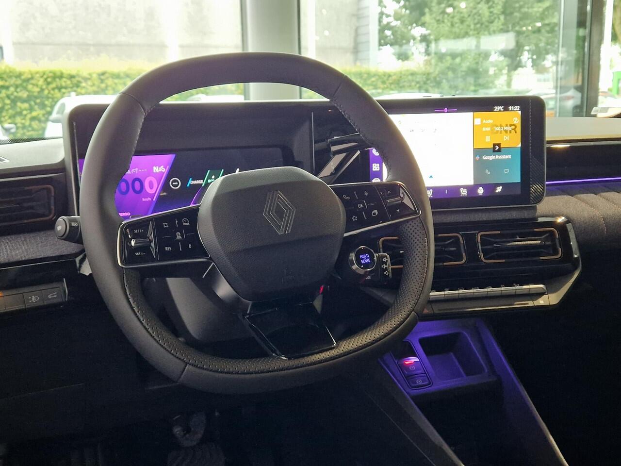 Renault 4 comfort range techno 52 kWh | DEMO | DODEHOEK ASSISTENT | ELEKTRISCHE ACHTERKLEP | PACK WINTER | ADAPTIVE CRUISE CONTROLE |