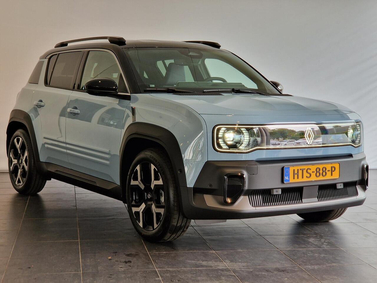 Renault 4 comfort range techno 52 kWh | DEMO | DODEHOEK ASSISTENT | ELEKTRISCHE ACHTERKLEP | PACK WINTER | ADAPTIVE CRUISE CONTROLE |