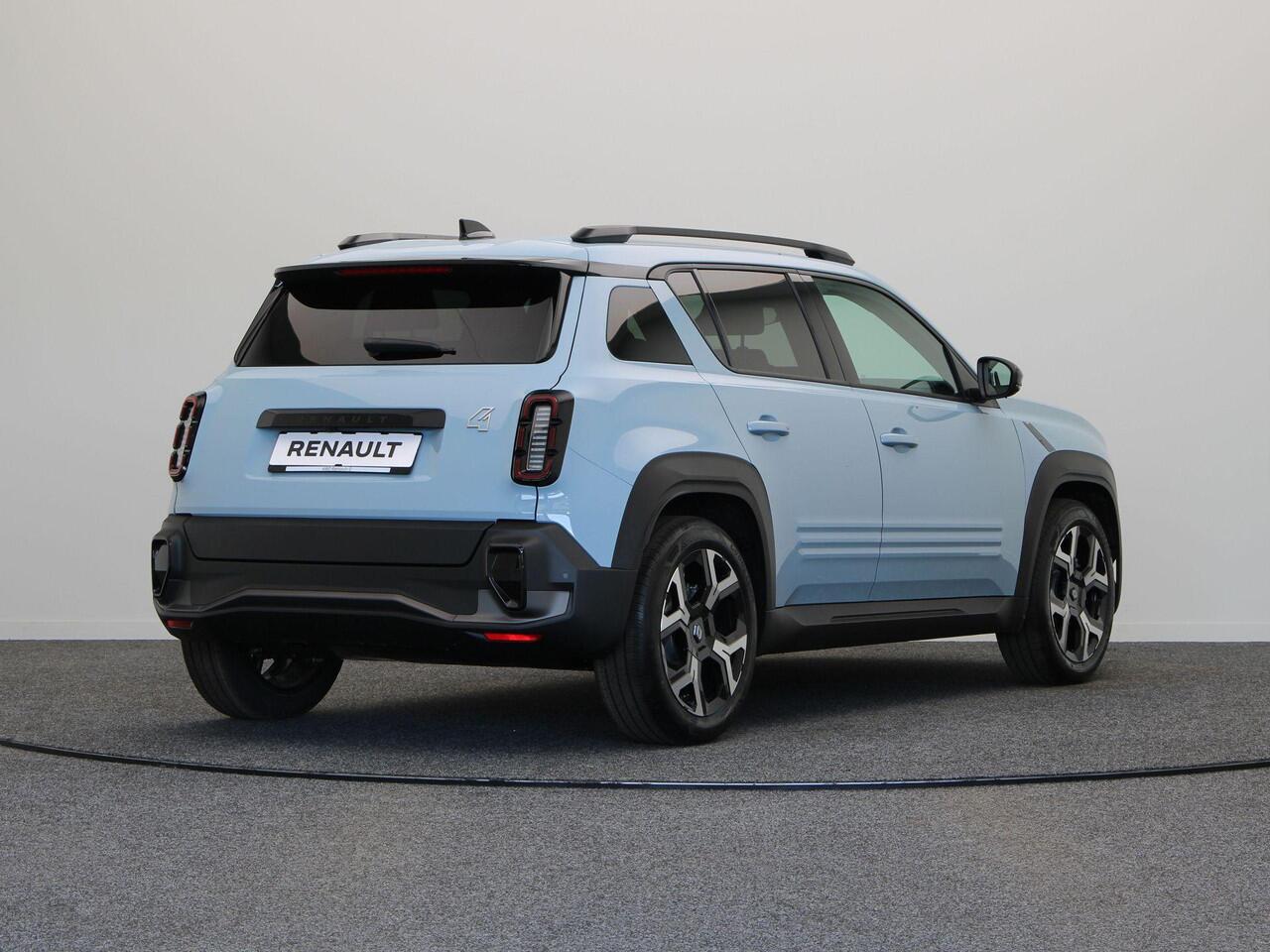 Renault 4 comfort range techno 52 kWh | Stoel- en stuurwielverwarming |