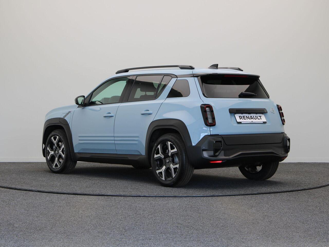 Renault 4 comfort range techno 52 kWh | Stoel- en stuurwielverwarming |