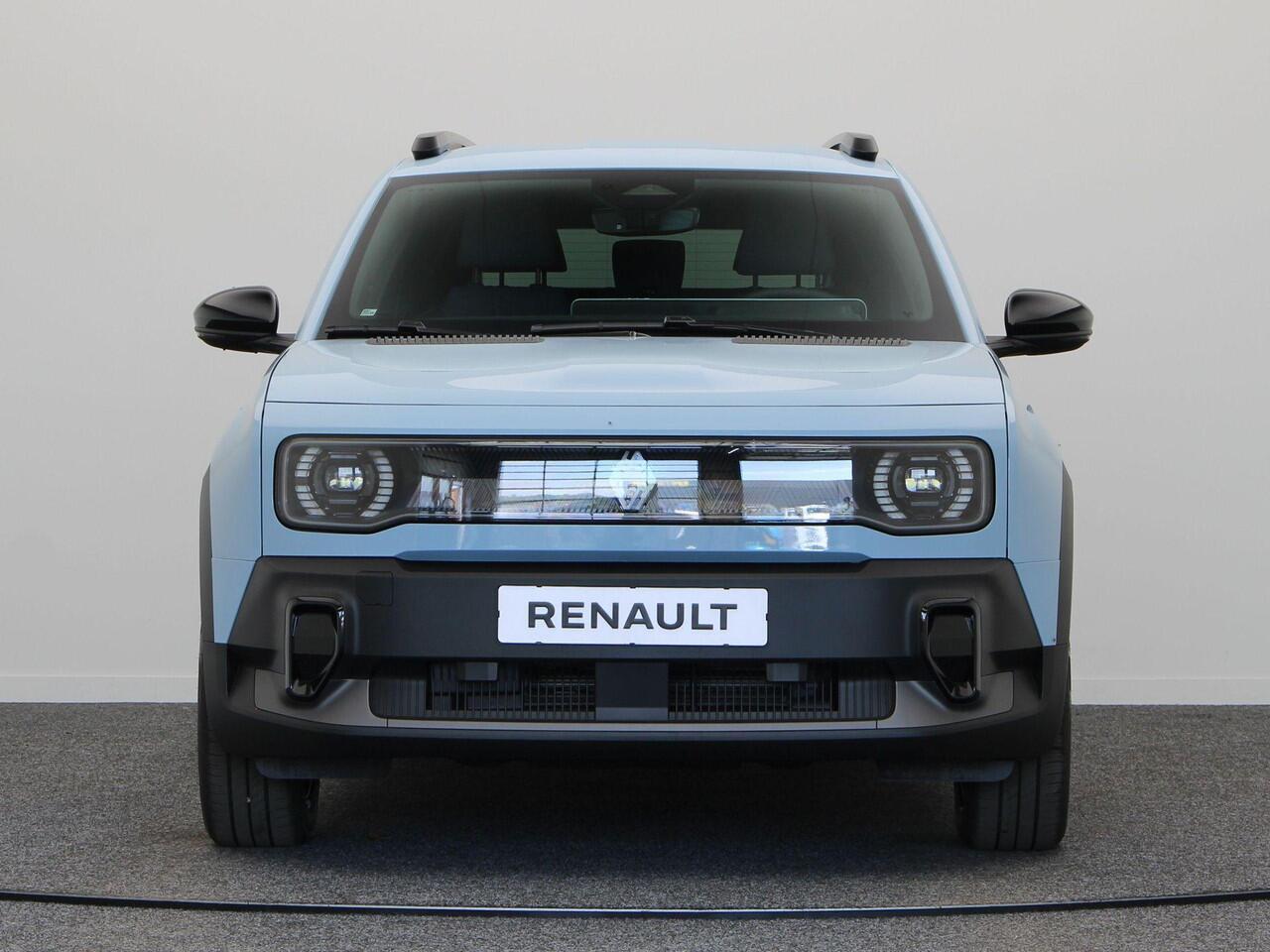 Renault 4 comfort range techno 52 kWh | Stoel- en stuurwielverwarming |