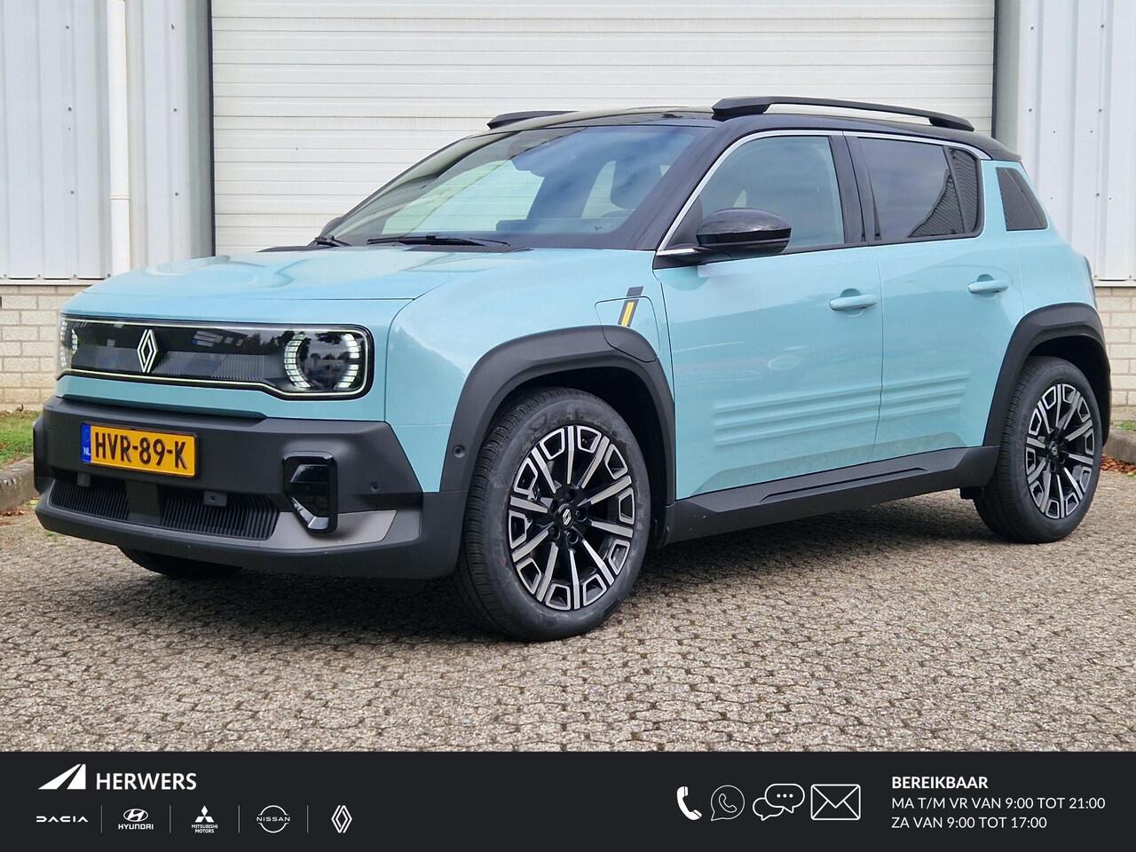 Renault 4 comfort range iconic 52 kWh / Levertijd I.O /