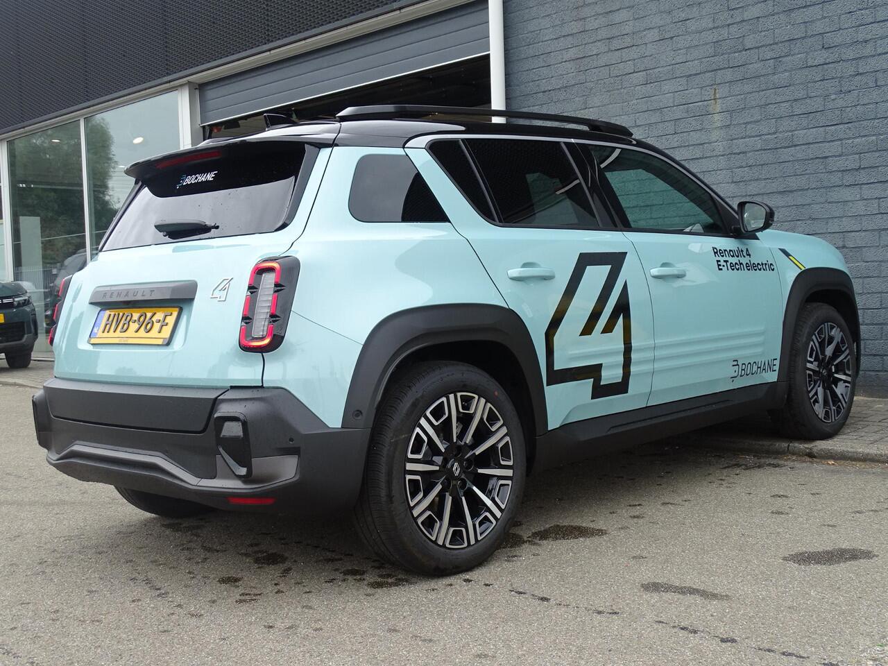 Renault 4 comfort range iconic 52 kWh PACK ADVANCED DRIVING ASSIST / HARMAN KARDON AUDIO / V2L ADAPTER | Demo leverbaar 11-2025