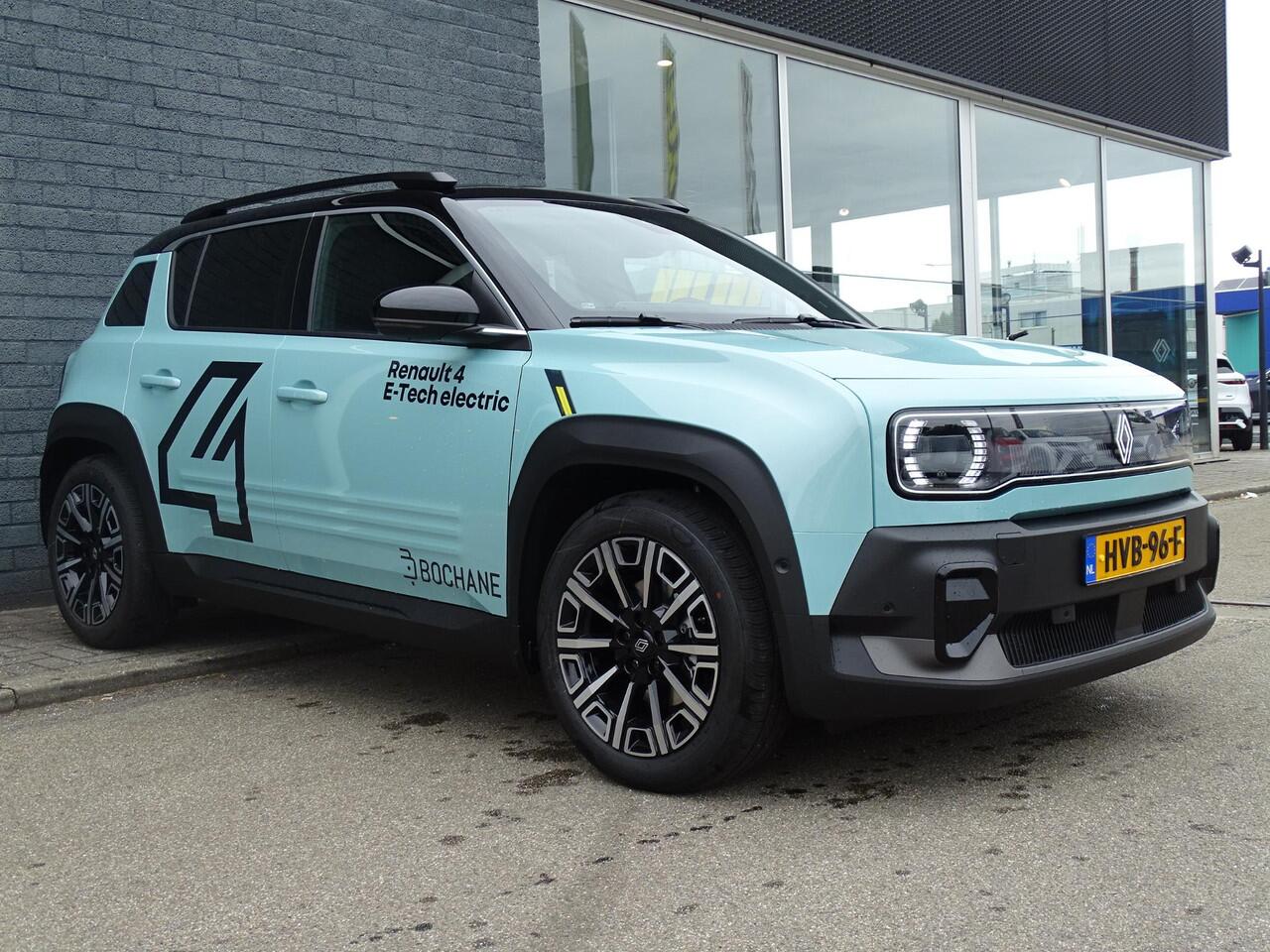 Renault 4 comfort range iconic 52 kWh PACK ADVANCED DRIVING ASSIST / HARMAN KARDON AUDIO / V2L ADAPTER | Demo leverbaar 11-2025