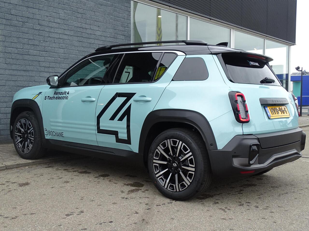 Renault 4 comfort range iconic 52 kWh PACK ADVANCED DRIVING ASSIST / HARMAN KARDON AUDIO / V2L ADAPTER | Demo leverbaar 11-2025