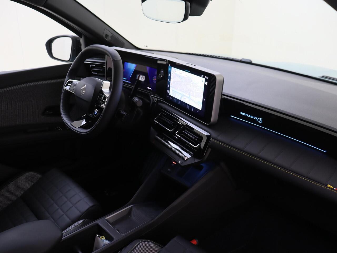 Renault 4 comfort range iconic 52 kWh pack advanced driving assist | V2L | Demo |