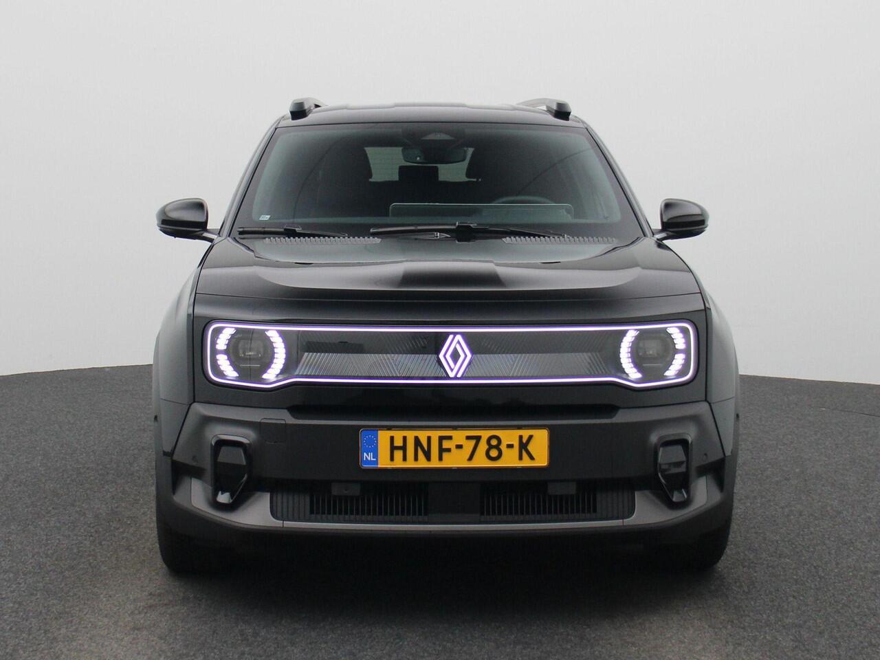 Renault 4 comfort range iconic 52 kWh | Pack Advanced Driving Assist | Harman Kardon Audio | Camera | Stoel- & Stuurwielverwarming | Lederen Bekleding | 18" LMV | Android Automotive | LED | Keyless | Draadloze Apple Carplay & Android Auto