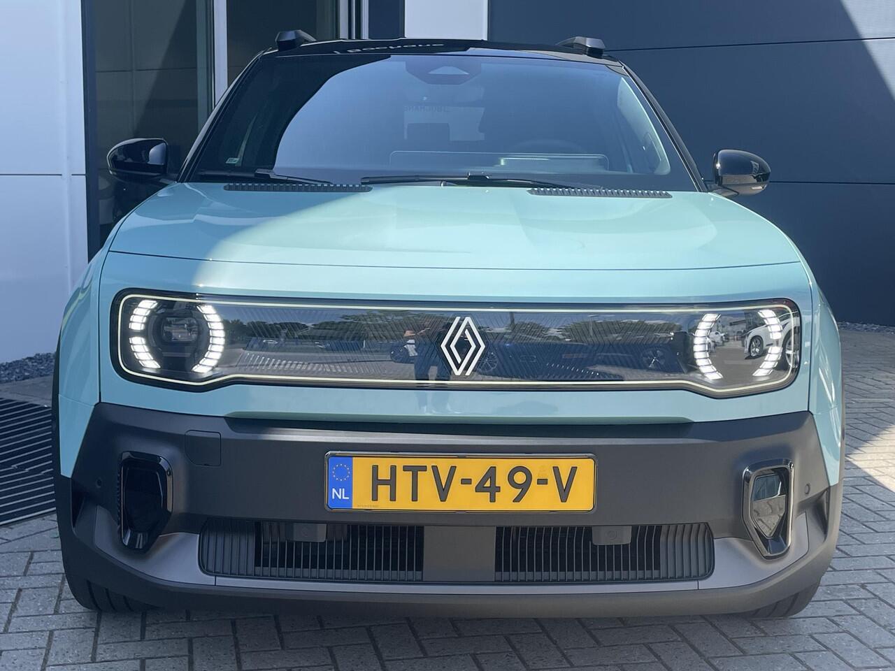 Renault 4 Comfort Range Iconic 52 kWh | Pack Advanced Driving Assisit | Google navigatie |