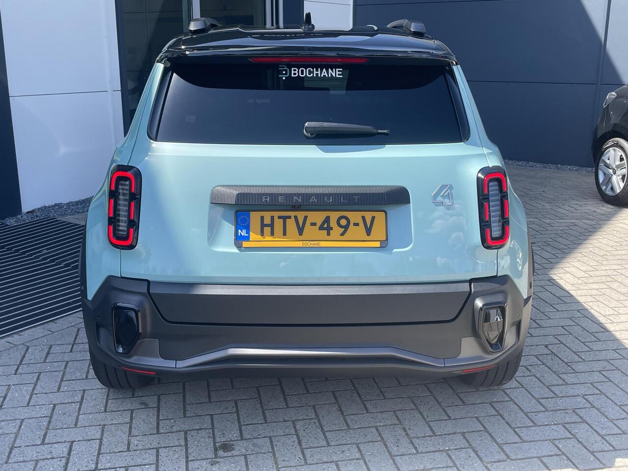 Renault 4 Comfort Range Iconic 52 kWh | Pack Advanced Driving Assisit | Google navigatie |