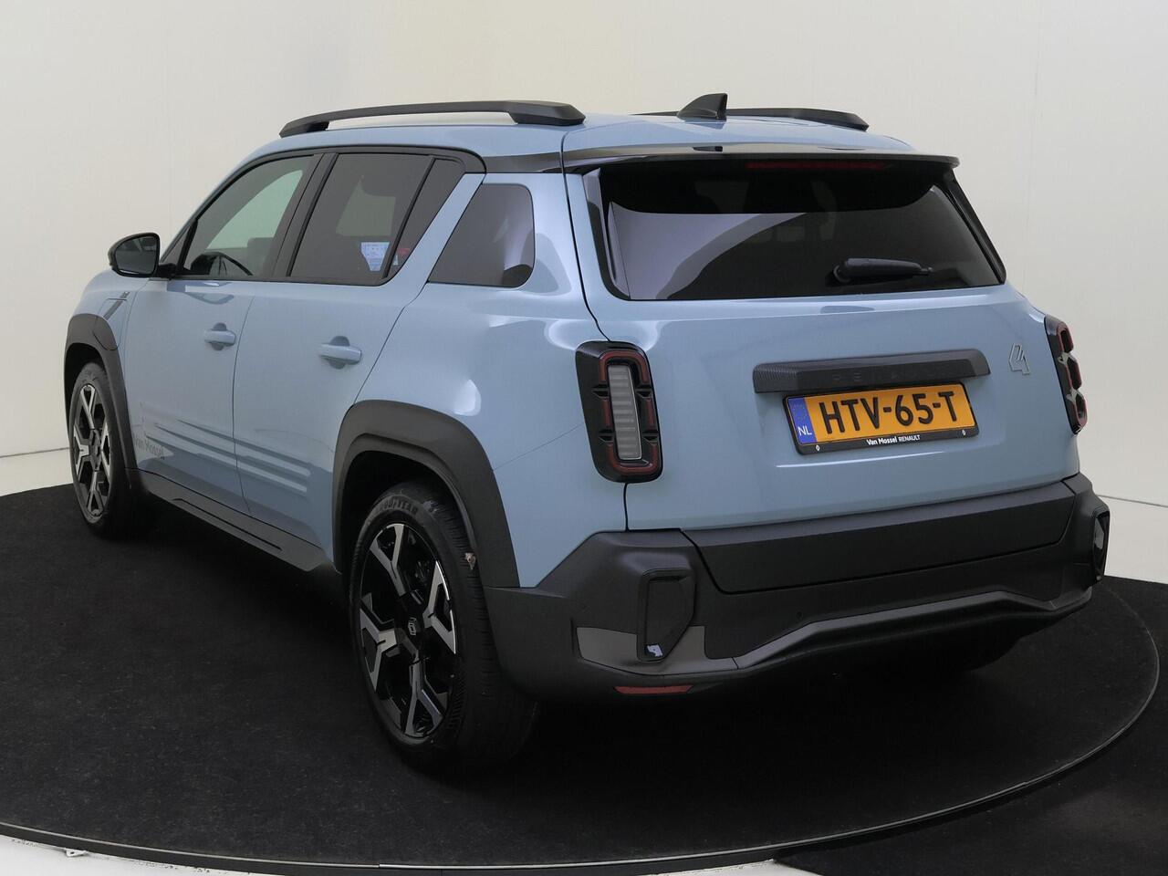 Renault 4 comfort range techno 52 kWh | Pack-Winter