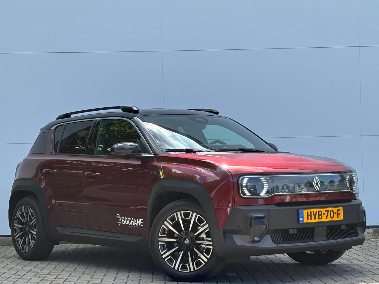 Renault 4 comfort range iconic 52 kWh | Demo leverbaar 11-2025 |