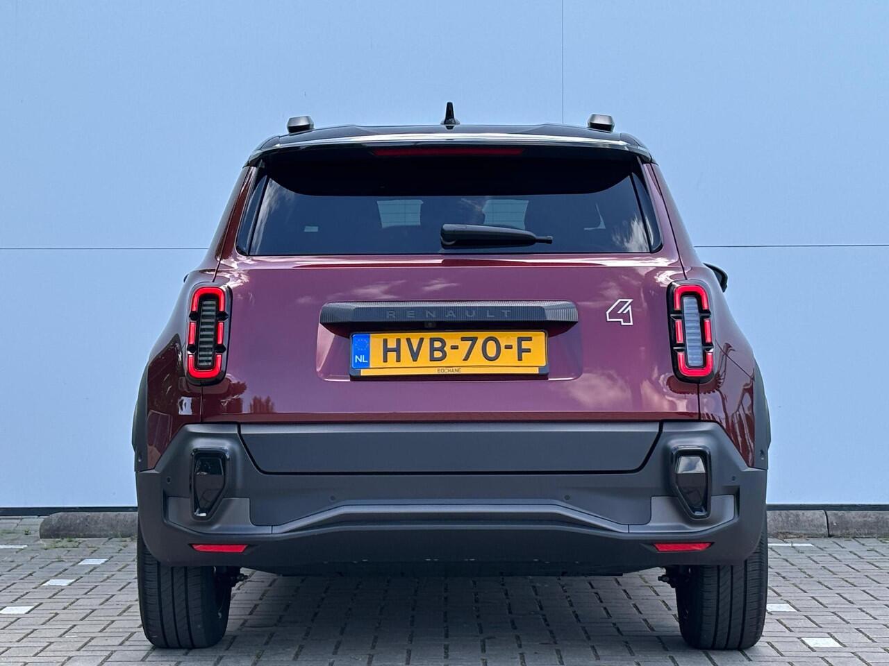 Renault 4 comfort range iconic 52 kWh | Demo leverbaar 11-2025 |