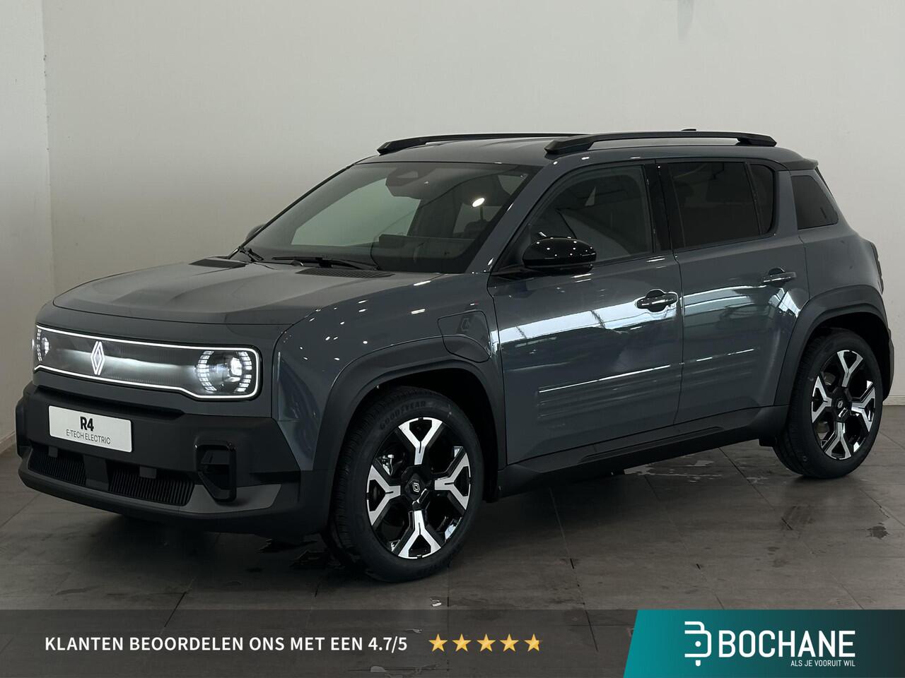 Renault 4 Comfort Range Techno 52 kWh | Pack Winter Premium | Van: ¤ 36.159,- nu rijklaar voor: ¤ 35.159,-