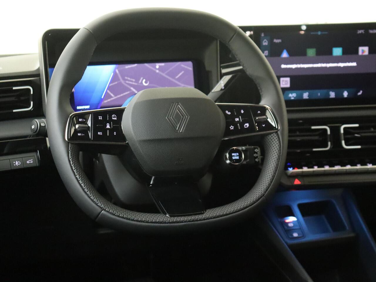 Renault 4 comfort range iconic 150PK 52 kWh | Navigatie Via Google | Apple & Android Carplay | Parkeersensoren Voor & Achter | Achteruitrijcamera | Adaptieve Cruise Control | Privacy Glass | Keyless entry | Elektrische Achterklep |