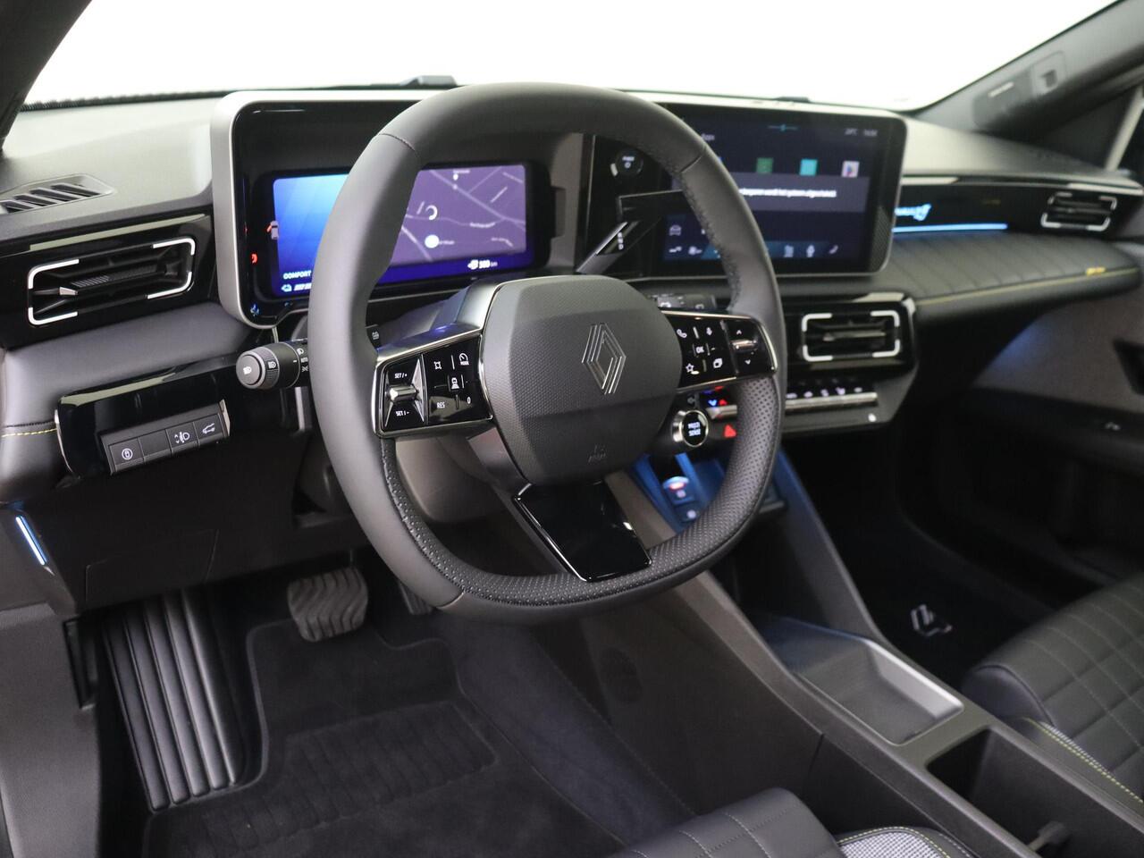 Renault 4 comfort range iconic 150PK 52 kWh | Navigatie Via Google | Apple & Android Carplay | Parkeersensoren Voor & Achter | Achteruitrijcamera | Adaptieve Cruise Control | Privacy Glass | Keyless entry | Elektrische Achterklep |