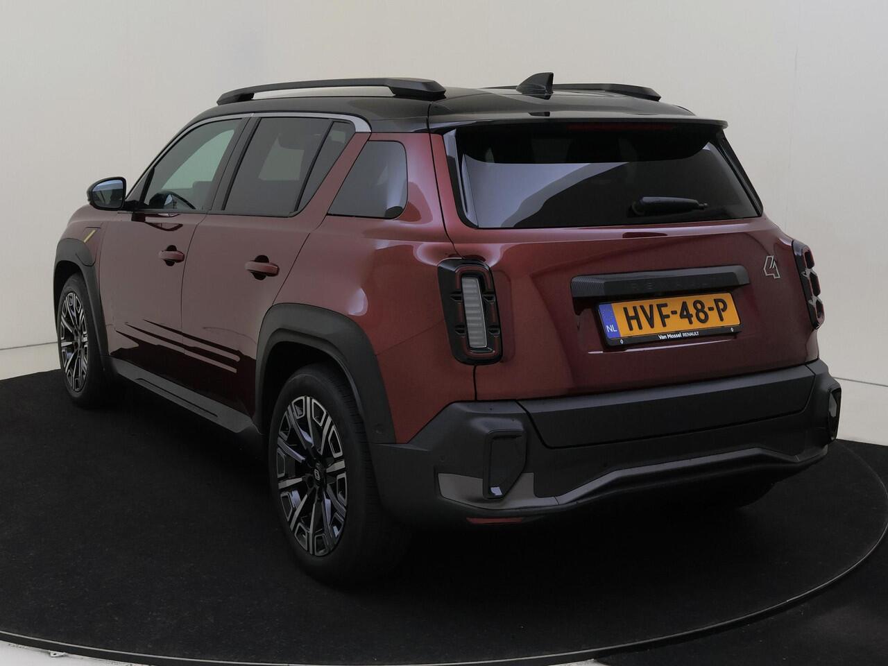 Renault 4 comfort range iconic 52 kWh |BTW |AUTOMAAT |WLTP 409 km |Navigatie | Achteruitrijcamera| Cruise & Climate Control| Stoel/Stuurverwarming | Privacy Glass |