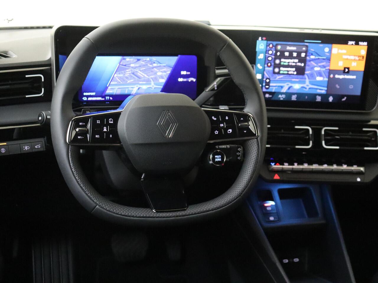 Renault 4 comfort range iconic 52 kWh |BTW |AUTOMAAT |WLTP 409 km |Navigatie | Achteruitrijcamera| Cruise & Climate Control| Stoel/Stuurverwarming | Privacy Glass |