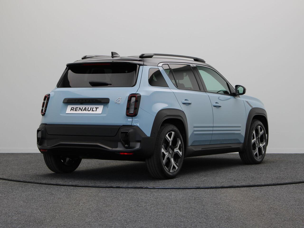 Renault 4 comfort range techno 52 kWh | Active driver assist | Stoel- en stuurverwarming | Blind spot warning |