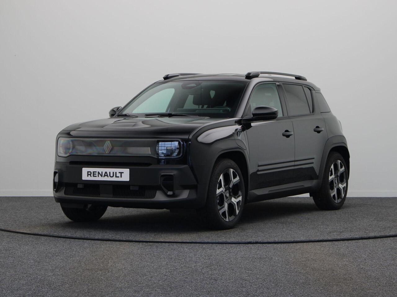 Renault 4 comfort range techno 52 kWh | Stoel- en stuurwielverwarming | Apple carplay | Android auto |