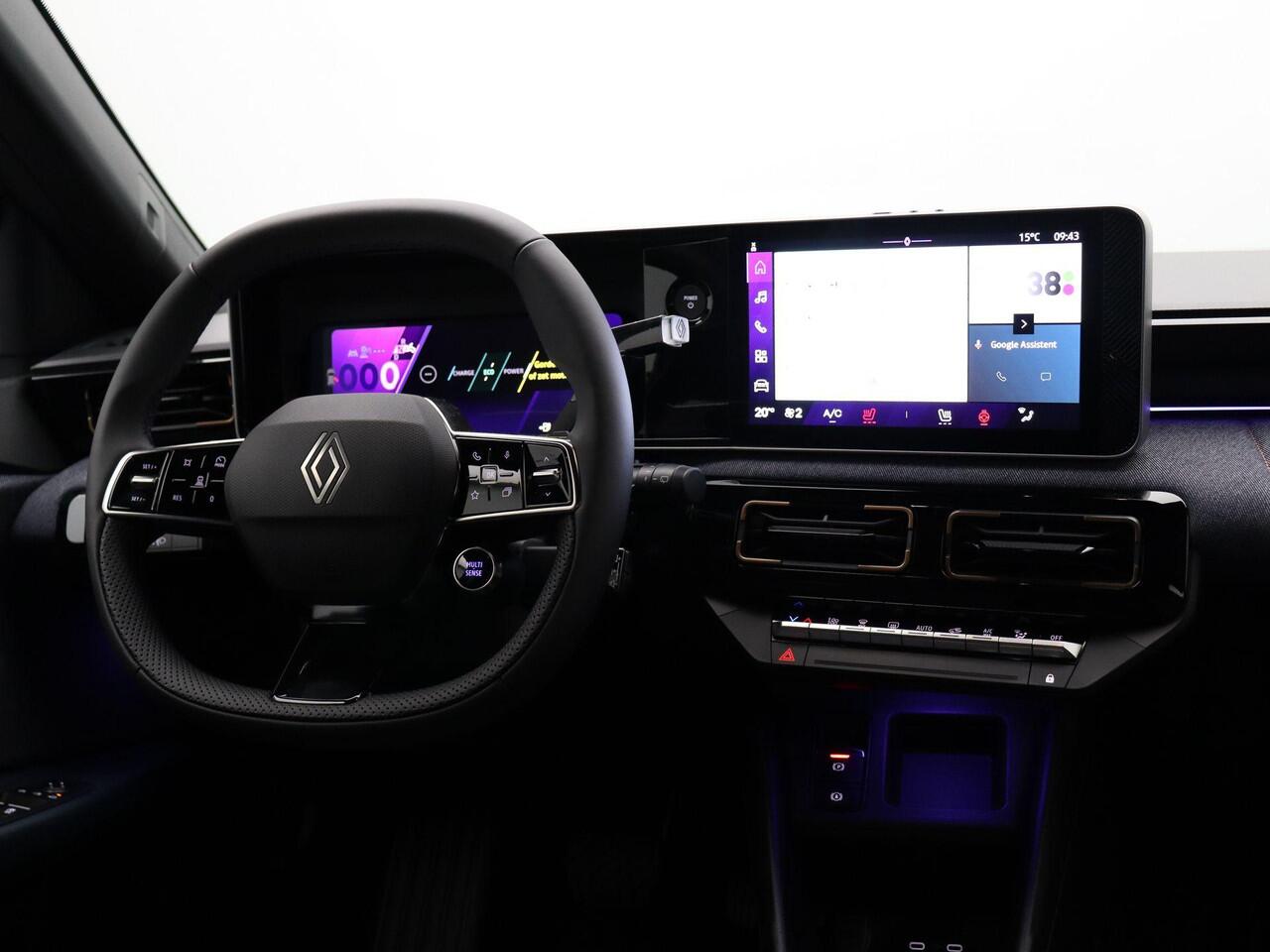 Renault 4 comfort range techno 52 kWh | Stoel- en stuurwielverwarming | Apple carplay | Android auto |