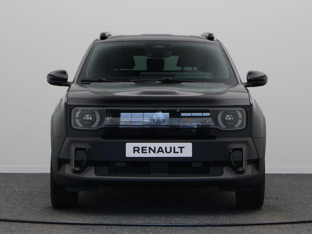 Renault 4 comfort range techno 52 kWh | Stoel- en stuurwielverwarming | Apple carplay | Android auto |