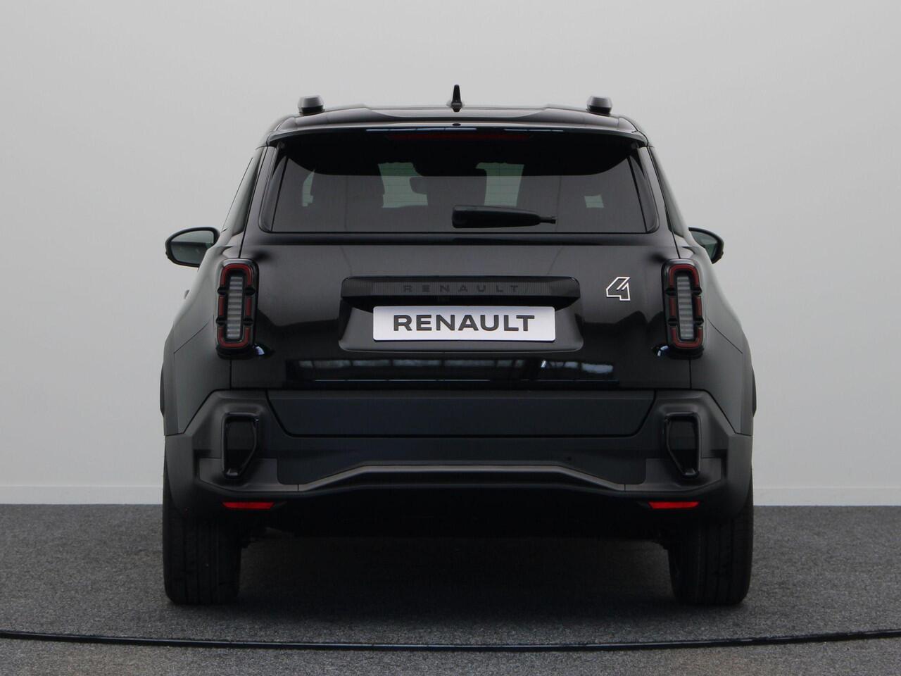 Renault 4 comfort range techno 52 kWh | Stoel- en stuurwielverwarming | Apple carplay | Android auto |