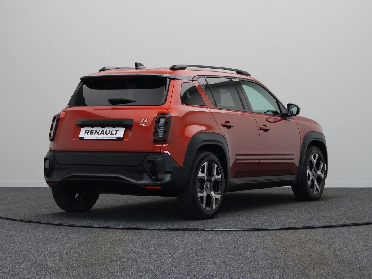 Renault 4 comfort range techno 52 kWh | Stoel- en stuurwielverwarming | Navigatiesysteem | Lichtmetalen velgen |