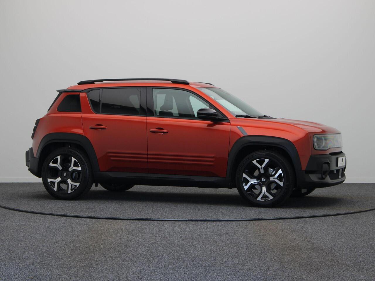 Renault 4 comfort range techno 52 kWh | Stoel- en stuurwielverwarming | Navigatiesysteem | Lichtmetalen velgen |