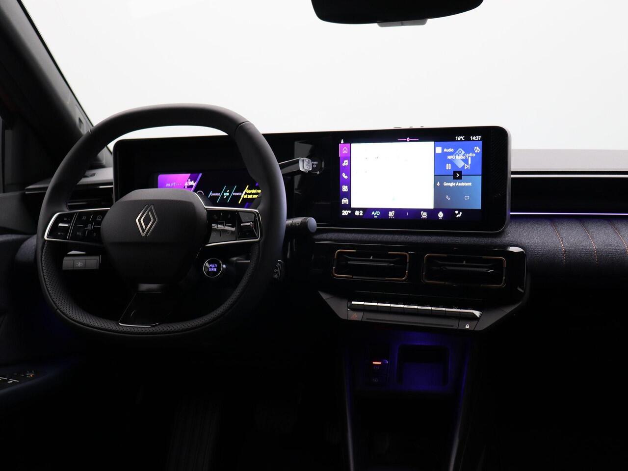 Renault 4 comfort range techno 52 kWh | Stoel- en stuurwielverwarming | Navigatiesysteem | Lichtmetalen velgen |