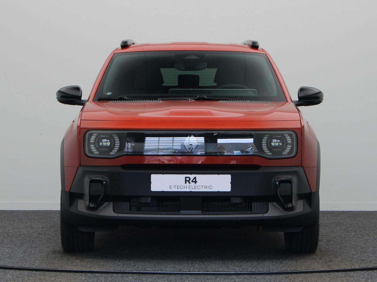 Renault 4 comfort range techno 52 kWh | Stoel- en stuurwielverwarming | Navigatiesysteem | Lichtmetalen velgen |