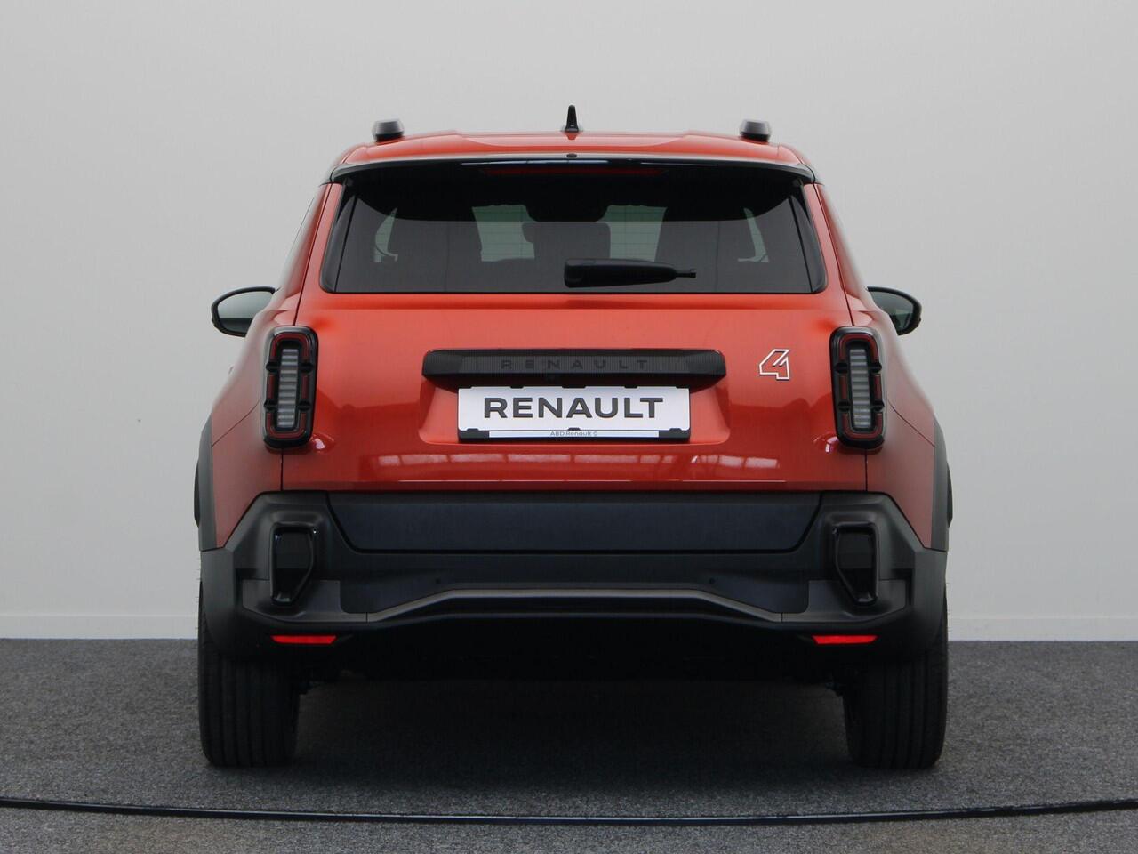 Renault 4 comfort range techno 52 kWh | Stoel- en stuurwielverwarming | Navigatiesysteem | Lichtmetalen velgen |